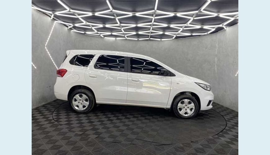 CHEVROLET SPIN LS 1.8 5S FLEX - BRANCO - 2022 Foto 6 (Grande)