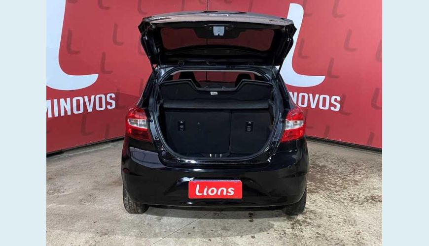 FORD KA 1.0 SE FLEX - PRETO - 2018 Foto 6 (Grande)