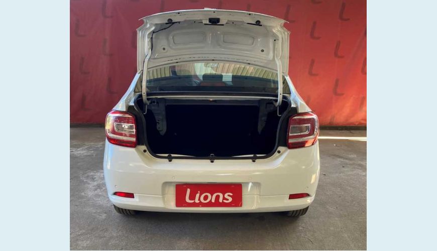RENAULT LOGAN ZEN 1.0 12V SCE FLEX - BRANCO - 2021 Foto 6 (Grande)