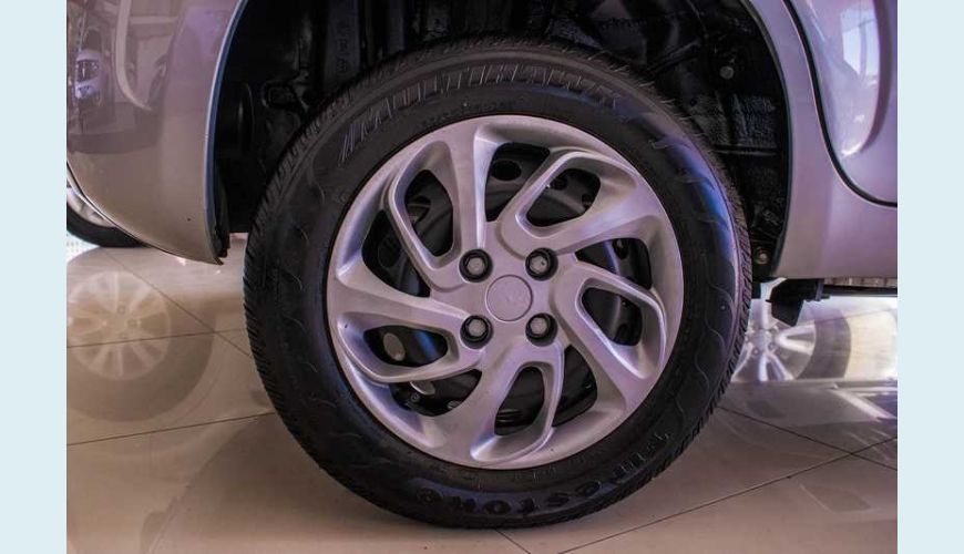 FIAT UNO DRIVE 1.0 FIREFLY FLEX - PRATA - 2018 Foto 6 (Grande)