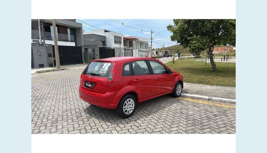 FORD FIESTA HATCH 1.0 FLEX - VERMELHO - 2012 Foto 6 (Grande)