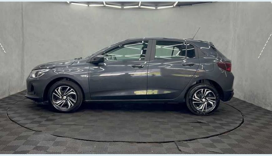 CHEVROLET ONIX LT 1.0 TURBO - CINZA - 2024 Foto 6 (Grande)