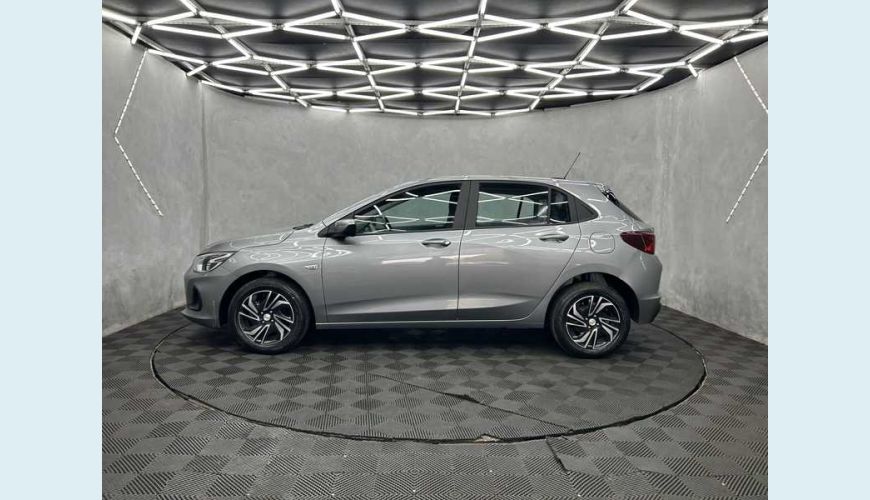 CHEVROLET ONIX LT 1.0 TURBO - PRATA - 2024 Foto 6 (Grande)