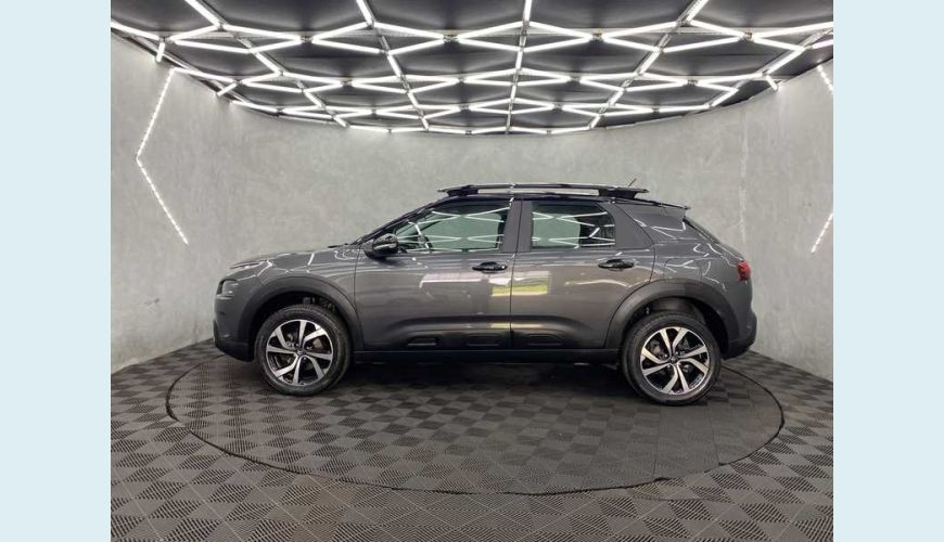 CITROËN C4 CACTUS 1.6 THP SHINE AUT. FLEX - CINZA - 2022 Foto 6 (Grande)