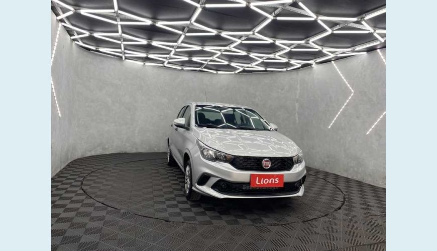 FIAT ARGO 1.0 FLEX - PRATA - 2021 Foto 6 (Grande)