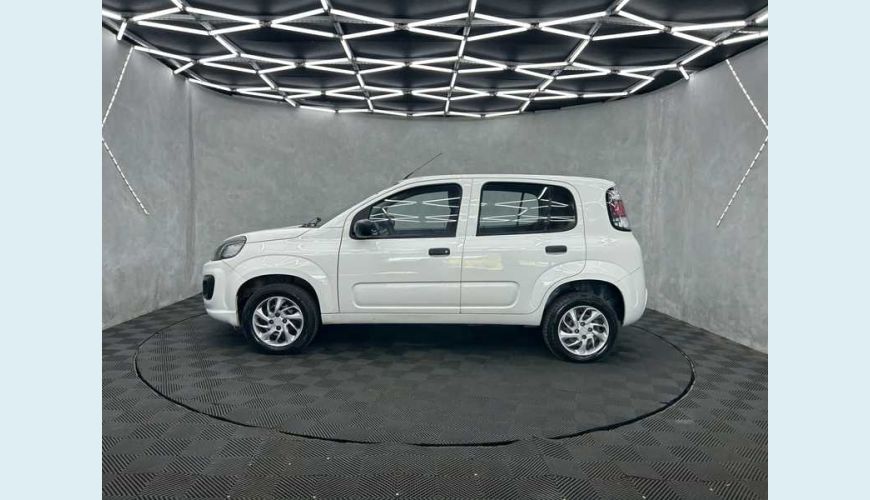 FIAT UNO ATTRACTIVE 1.0 - BRANCO - 2021 Foto 6 (Grande)