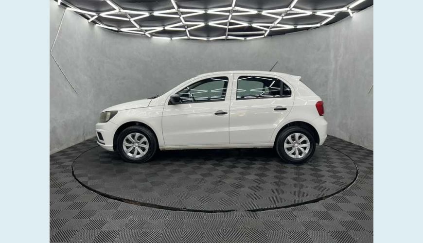VOLKSWAGEN GOL 1.0 12V FLEX - BRANCO - 2023 Foto 6 (Grande)