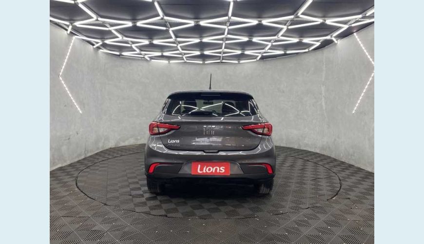 FIAT ARGO DRIVE 1.0 FIREFLY FLEX - CINZA - 2020 Foto 6 (Grande)
