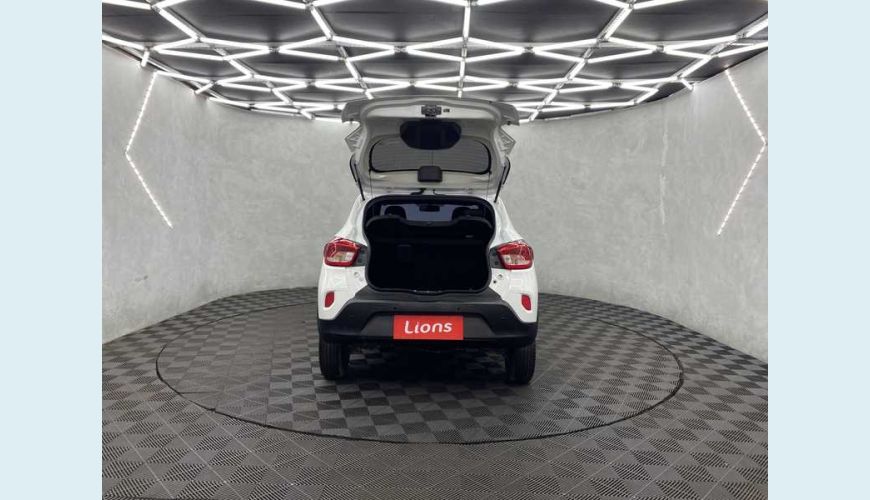 RENAULT KWID ZEN 1.0 12V SCE FLEX - BRANCO - 2023 Foto 6 (Grande)