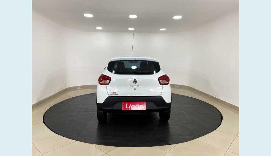 RENAULT KWID INTENSE 1.0 12V SCE FLEX - BRANCO - 2020 Foto 6 (Grande)