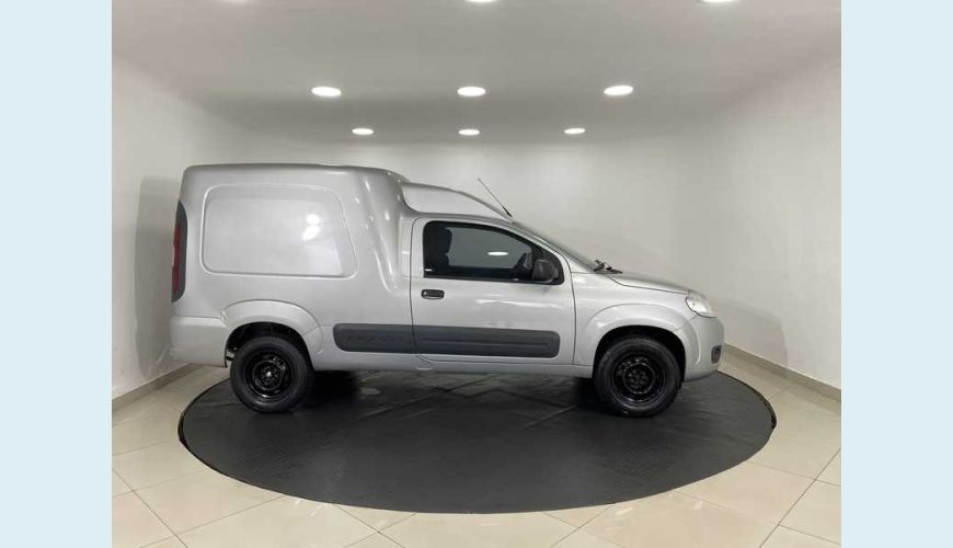 FIAT FIORINO 1.4 EVO HARD WORKING FLEX - PRATA - 2018 Foto 6 (Grande)