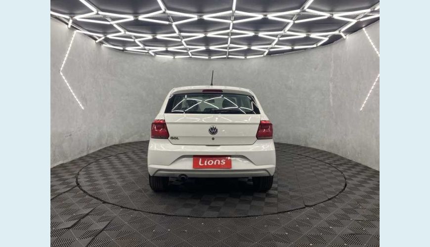 VOLKSWAGEN GOL 1.6 MSI FLEX - BRANCO - 2019 Foto 6 (Grande)