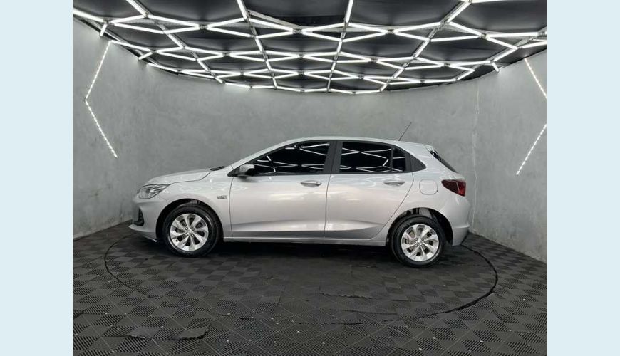 CHEVROLET ONIX LT 1.0 TURBO FLEX - PRATA - 2021 Foto 6 (Grande)