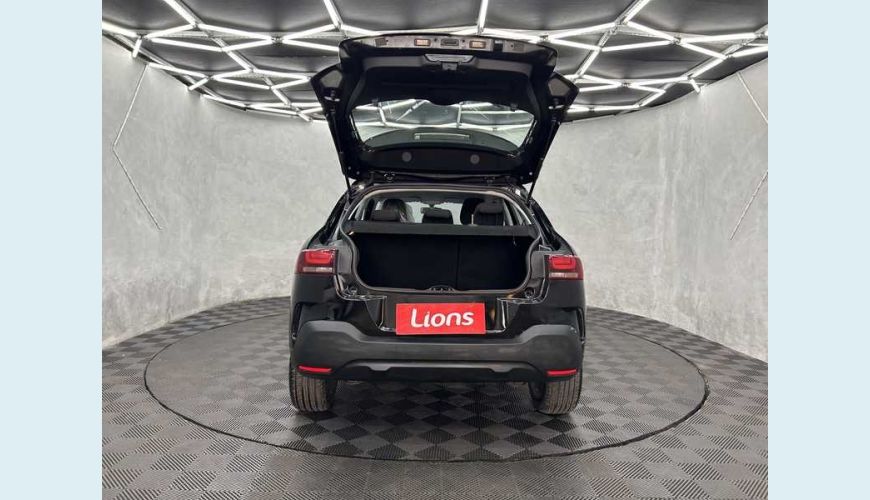 CITROËN C4 CACTUS 1.6 FEEL AUT. FLEX - PRETO - 2022 Foto 6 (Grande)