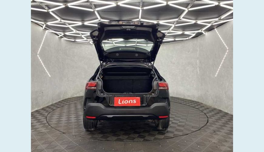 CITROËN C4 CACTUS 1.6 FEEL AUT. FLEX - PRETO - 2022 Foto 6 (Grande)