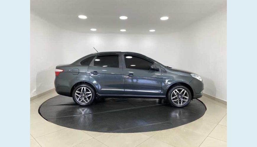 FIAT GRAND SIENA ESSENCE 1.6 16V DUALOGIC FLEX - CINZA - 2013 Foto 6 (Grande)