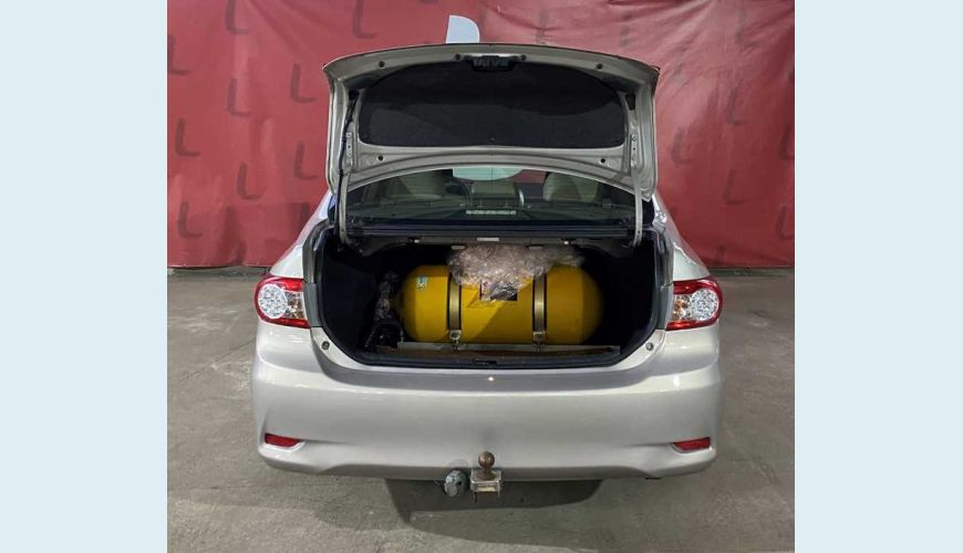 TOYOTA COROLLA 2.0 ALTIS MULTI-DRIVE S FLEX - BEGE - 2013 Foto 6 (Grande)