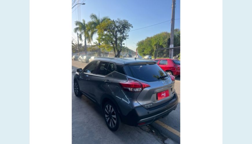 NISSAN KICKS - CINZA - 2018 Foto 6 (Grande)