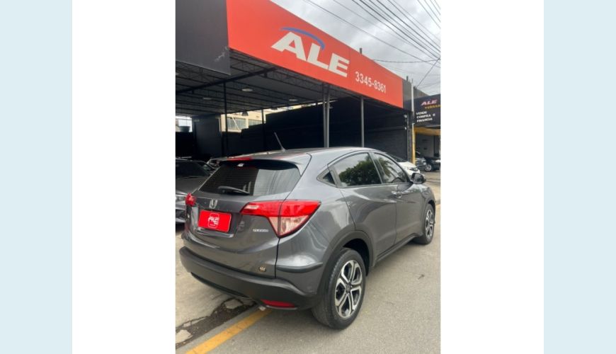 HONDA HR-V - CINZA - 2016 Foto 6 (Grande)