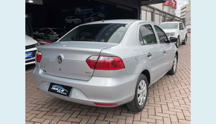 VOLKSWAGEN VOYAGE - PRATA - 2015 Foto 6 (Grande)