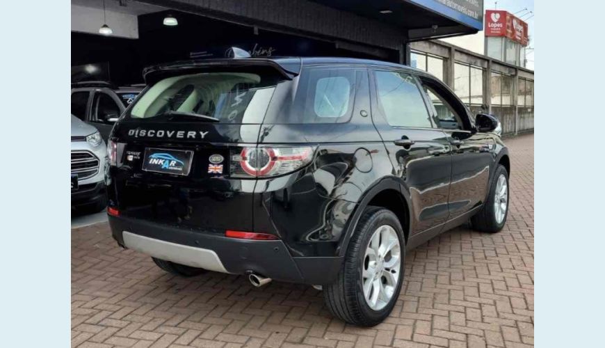 LAND ROVER DISCOVERY SPORT - PRETO - 2018 Foto 6 (Grande)