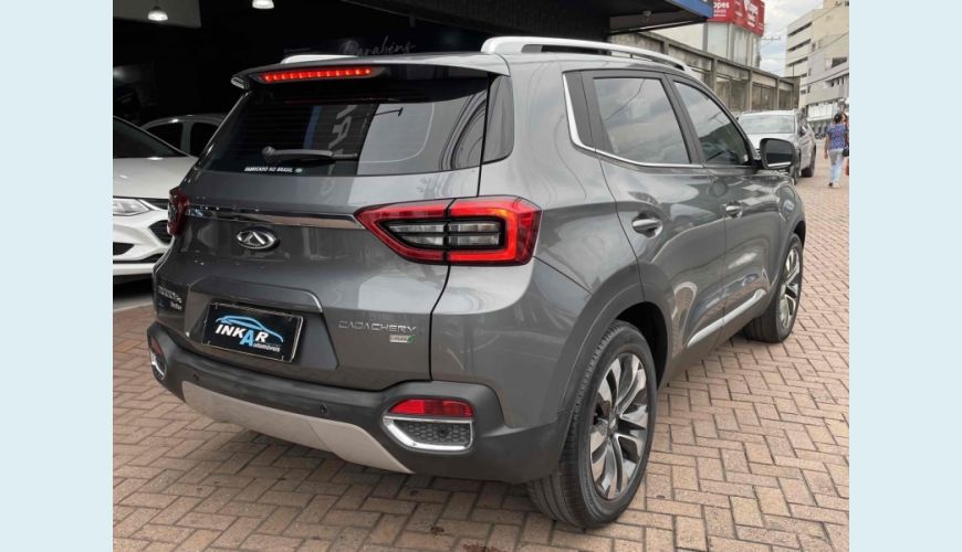 CHERY TIGGO 5X - CINZA - 2020 Foto 6 (Grande)
