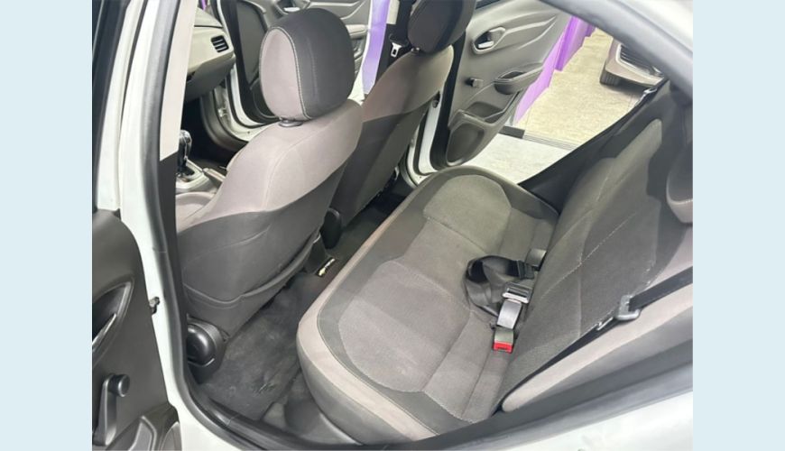 CHEVROLET PRISMA - BRANCO - 2016 Foto 6 (Grande)