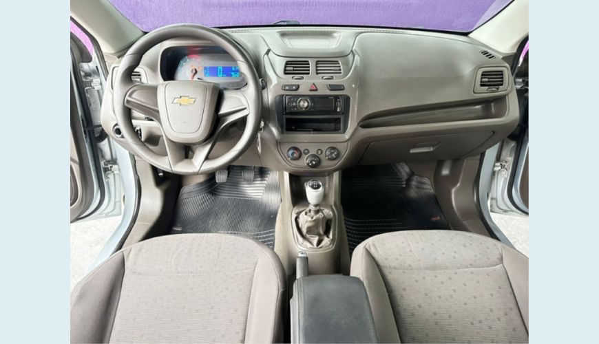 CHEVROLET COBALT - PRATA - 2012 Foto 6 (Grande)