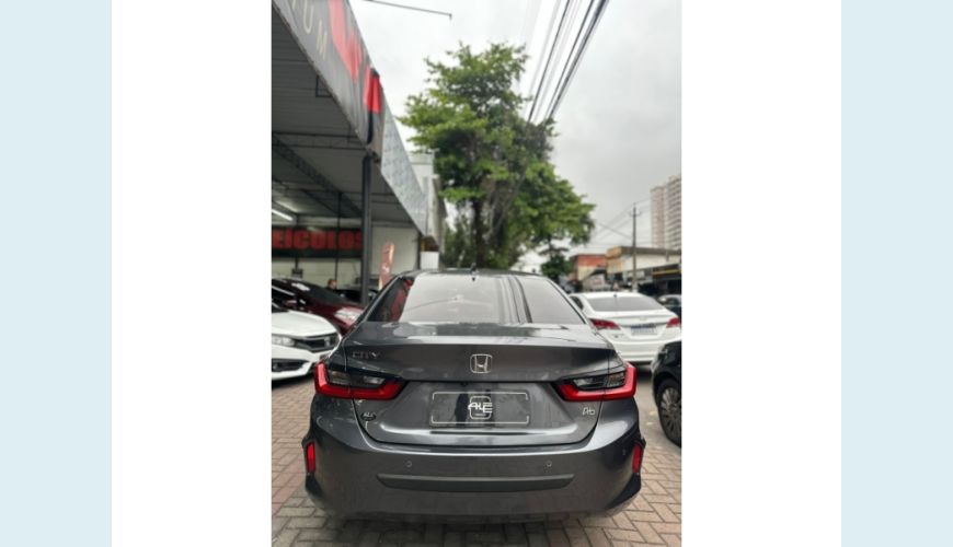 HONDA CITY - CINZA - 2023 Foto 6 (Grande)