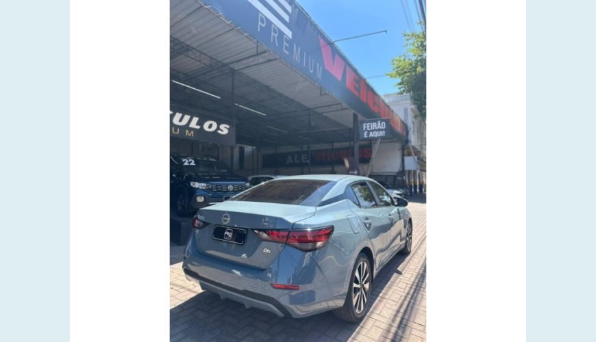 NISSAN SENTRA - CINZA - 2025 Foto 6 (Grande)