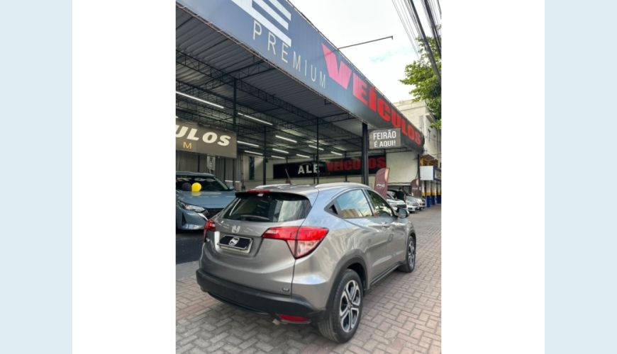 HONDA HR-V - CINZA - 2016 Foto 6 (Grande)
