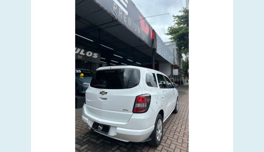 CHEVROLET SPIN - BRANCO - 2018 Foto 6 (Grande)
