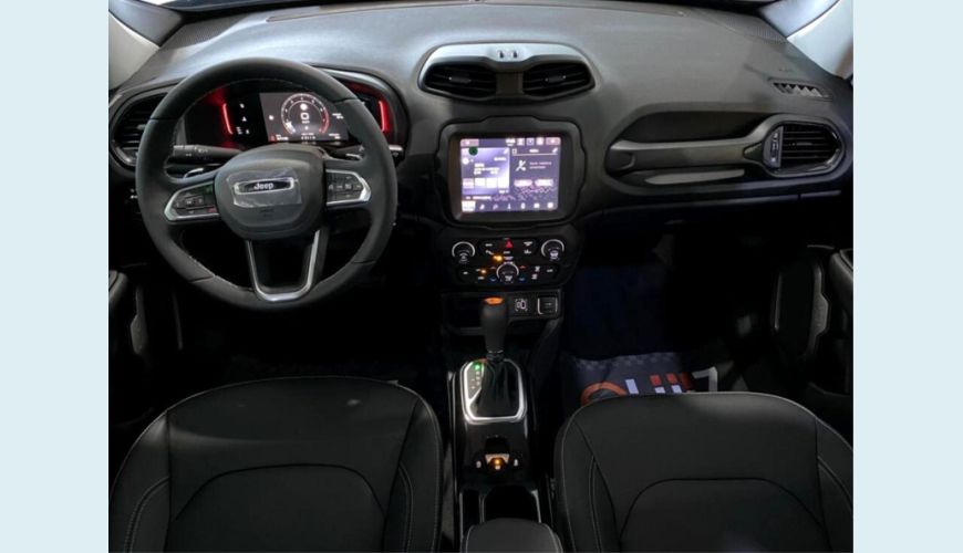 JEEP RENEGADE LONGITUDE T270 1.3 TB 4X2 FLEX AUT - AZUL - 2025 Foto 6 (Grande)