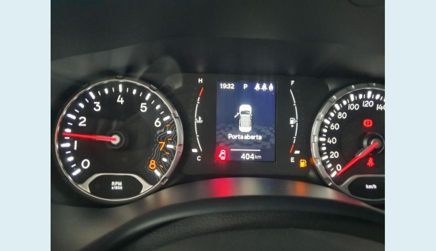 JEEP RENEGADE T270 1.3 TB 4X2 FLEX AUT - PRETO - 2026 Foto 6 (Grande)