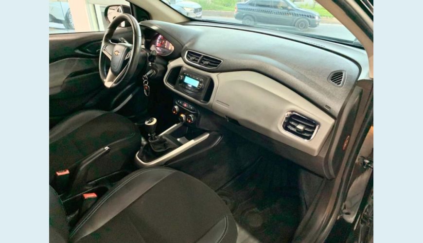 CHEVROLET ONIX 1.0MT LT - PRETO - 2019 Foto 6 (Grande)