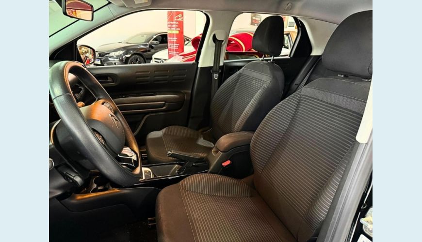 CITROËN C4 CACTUS 1.6 FEEL AUT - PRETO - 2020 Foto 6 (Grande)