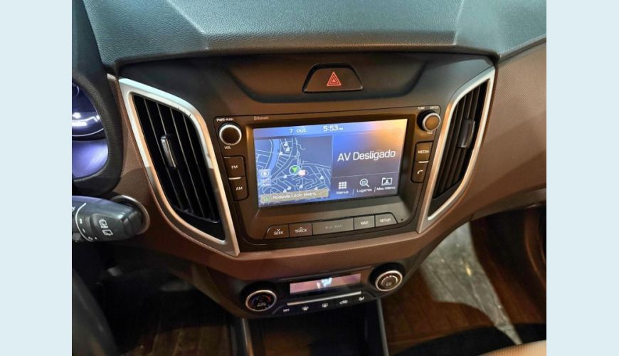 HYUNDAI CRETA 2.0 16V FLEX PRESTIGE AUT. - PRETO - 2021 Foto 6 (Grande)