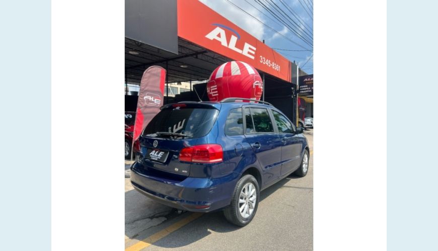 VOLKSWAGEN SPACEFOX - AZUL - 2015 Foto 6 (Grande)