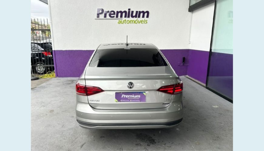 VOLKSWAGEN VIRTUS - PRATA - 2021 Foto 6 (Grande)