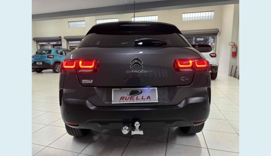 CITROËN C4 CACTUS - CINZA - 2020 Foto 6 (Grande)