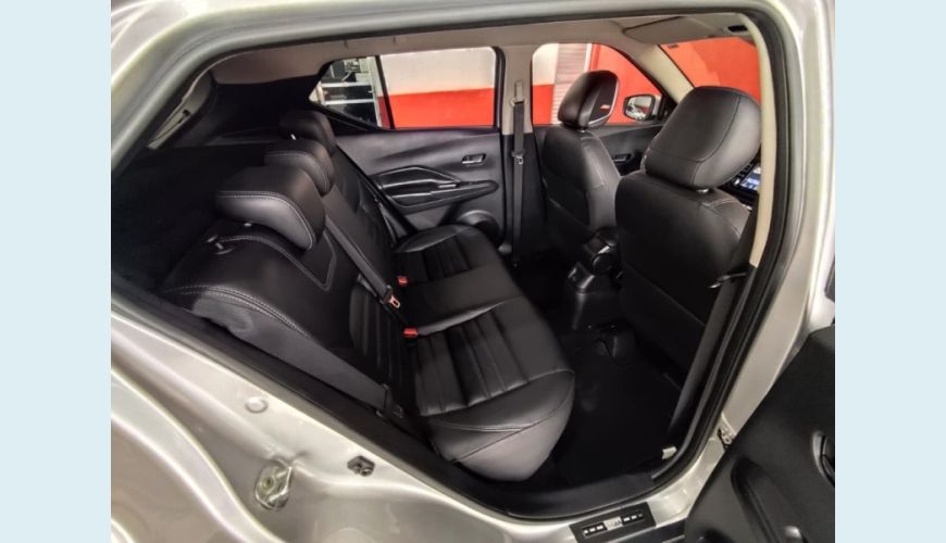 NISSAN KICKS - PRATA - 2022 Foto 6 (Grande)