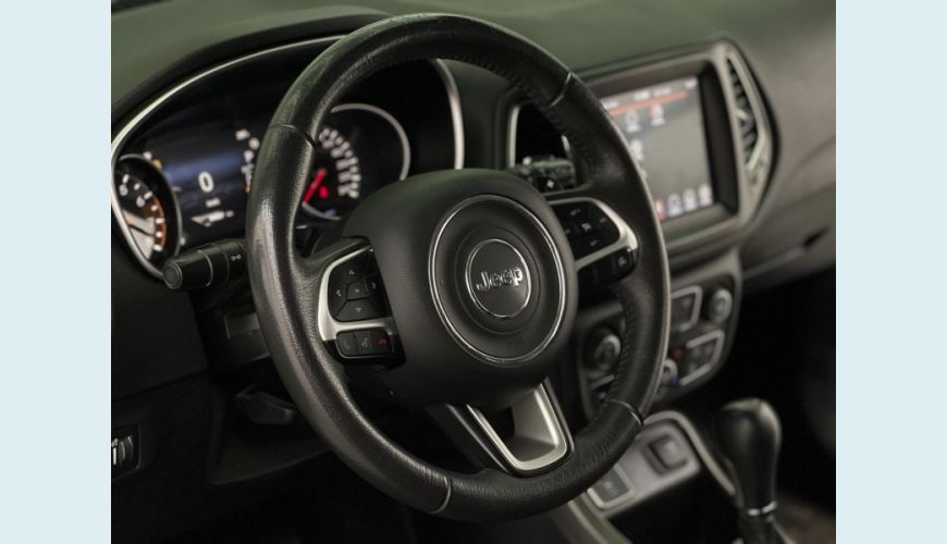 JEEP COMPASS LONGITUDE F - BRANCO - 2019 Foto 6 (Grande)