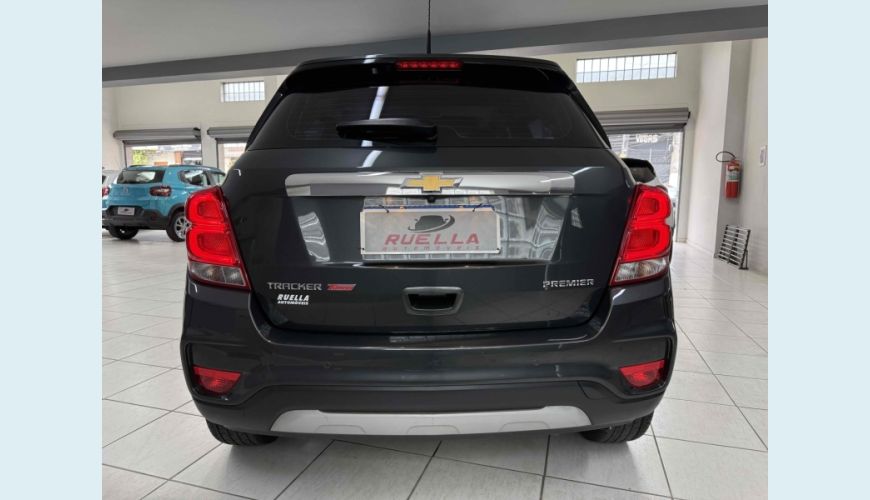 CHEVROLET TRACKER - CINZA - 2019 Foto 6 (Grande)