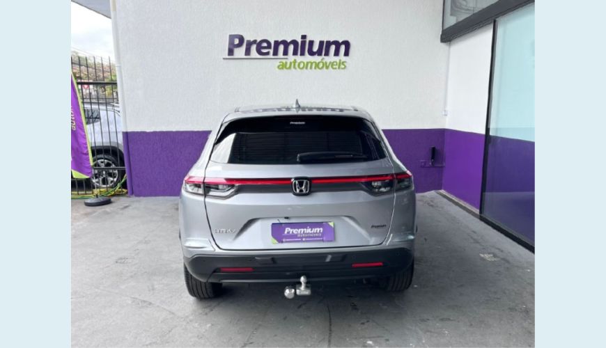 HONDA HR-V - PRATA - 2023 Foto 6 (Grande)