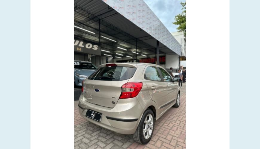 FORD KA - PRATA - 2015 Foto 6 (Grande)