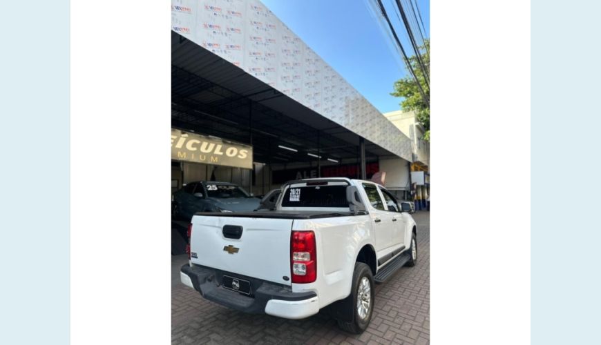 CHEVROLET S-10 - BRANCO - 2021 Foto 6 (Grande)