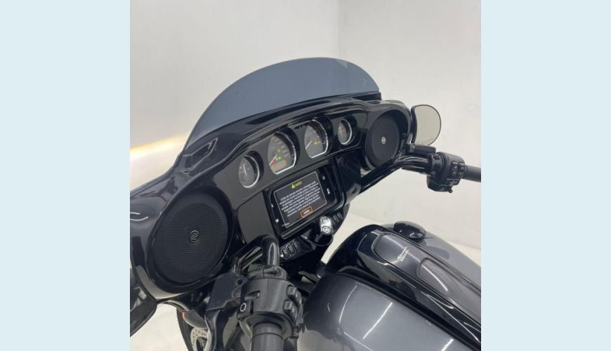 HARLEY-DAVIDSON STREET GLIDE SPECIAL FLHX S - CINZA - 2021 Foto 6 (Grande)