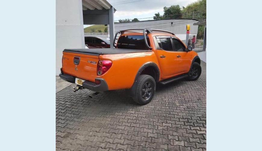 MITSUBISHI L200 TRITON GLS D - LARANJA - 2016 Foto 6 (Grande)
