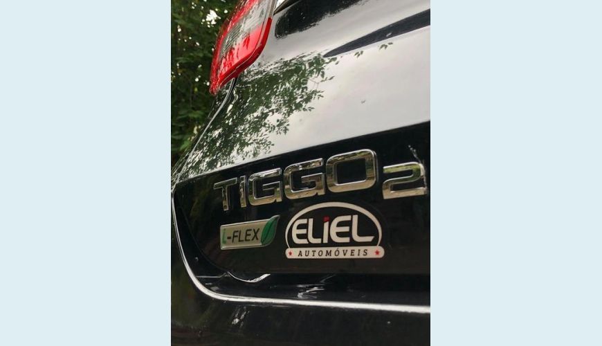 CHERY TIGGO 2 1.5 LOOK - PRETO - 2019 Foto 6 (Grande)