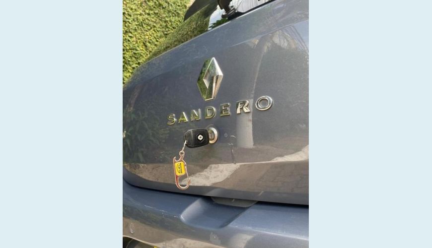 RENAULT SANDERO EXPR 10 - CINZA - 2018 Foto 6 (Grande)